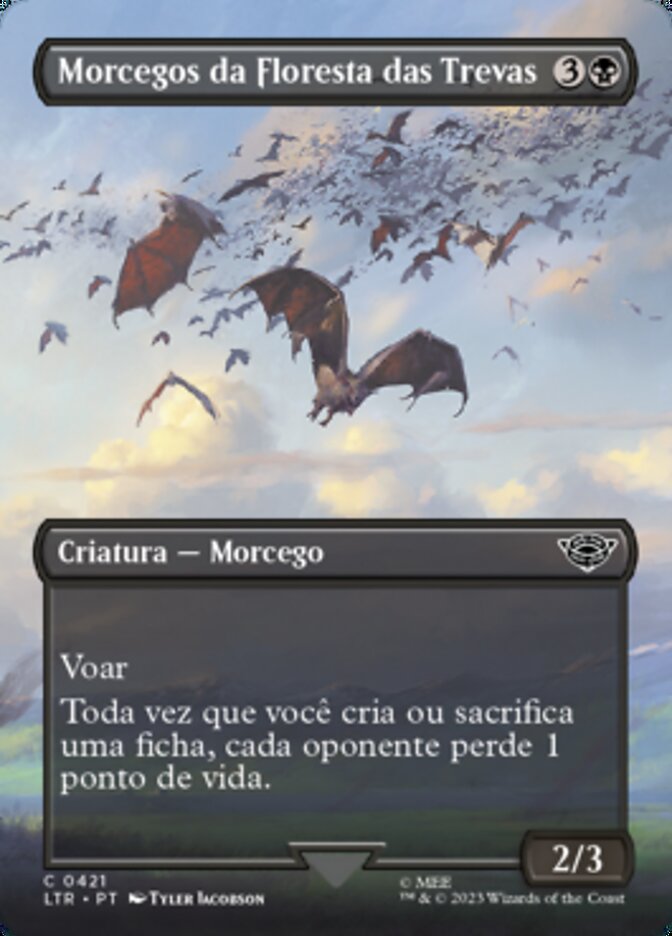 Morcegos da Floresta das Trevas / Mirkwood Bats - Magic: The Gathering - MoxLand