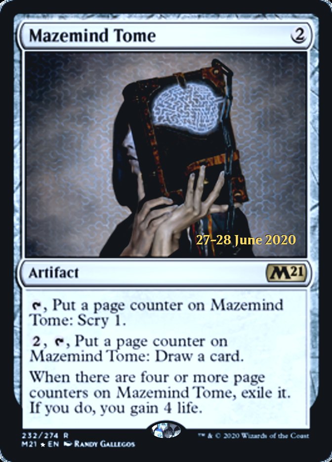 Tomo da Mente Labiríntica / Mazemind Tome - Magic: The Gathering - MoxLand