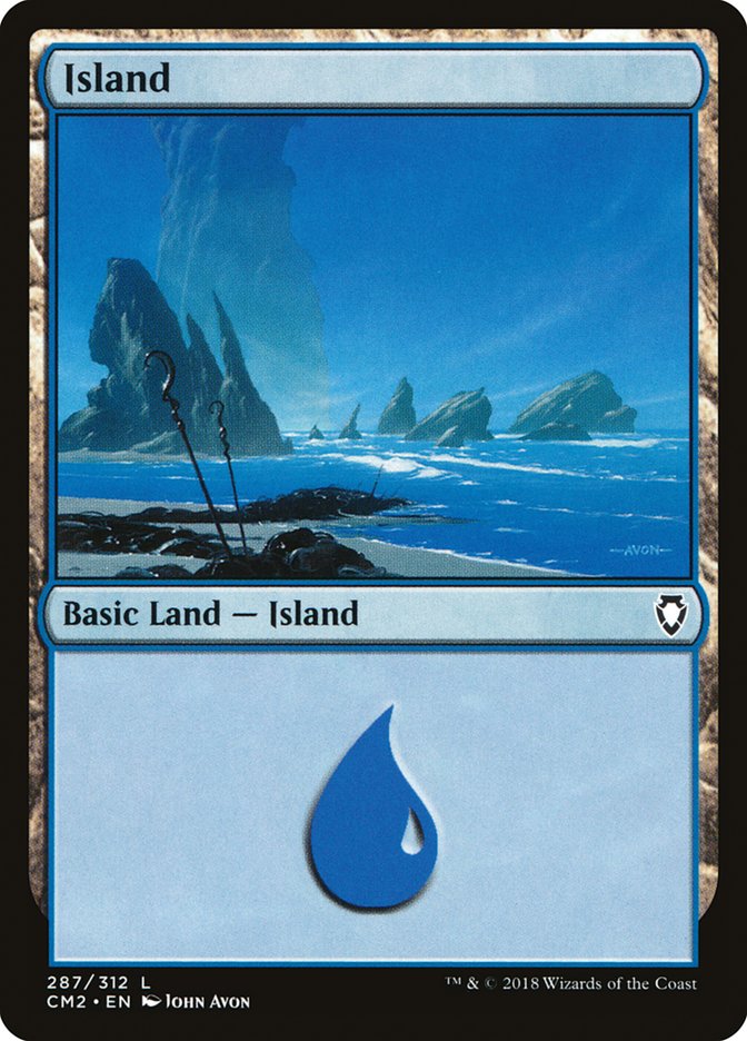 Ilha / Island - Magic: The Gathering - MoxLand