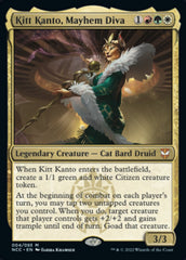 Kitt Kanto, Diva do Pandemônio / Kitt Kanto, Mayhem Diva - Magic: The Gathering - MoxLand
