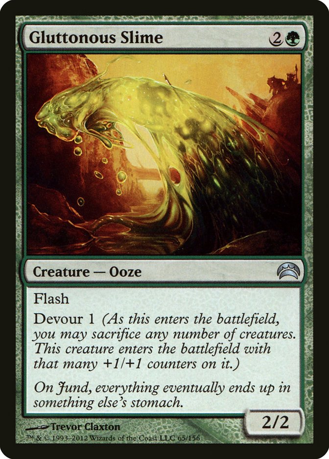 Limo Glutão / Gluttonous Slime - Magic: The Gathering - MoxLand