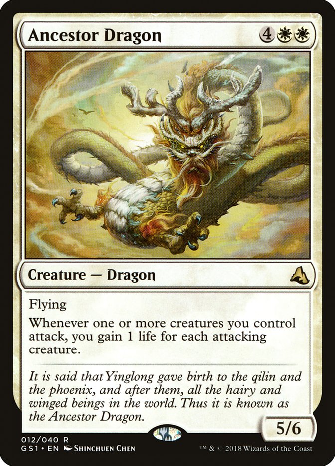 Ancestor Dragon / Ancestor Dragon - Magic: The Gathering - MoxLand