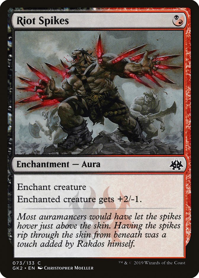 Estacas do Tumulto / Riot Spikes - Magic: The Gathering - MoxLand