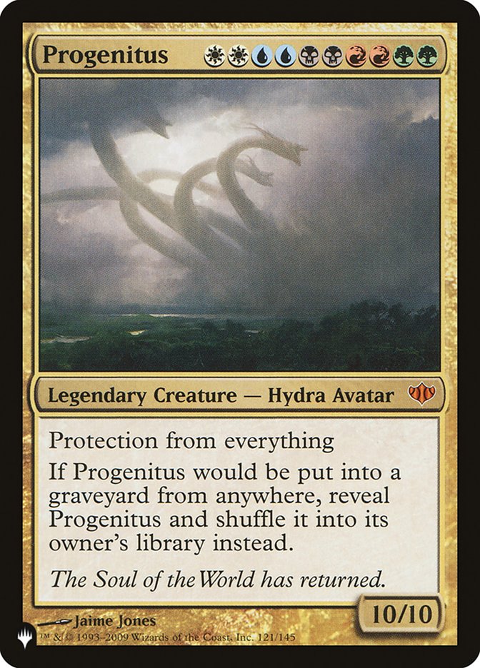 Progenitus - Magic: The Gathering - MoxLand