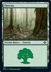 Floresta / Forest - Magic: The Gathering - MoxLand