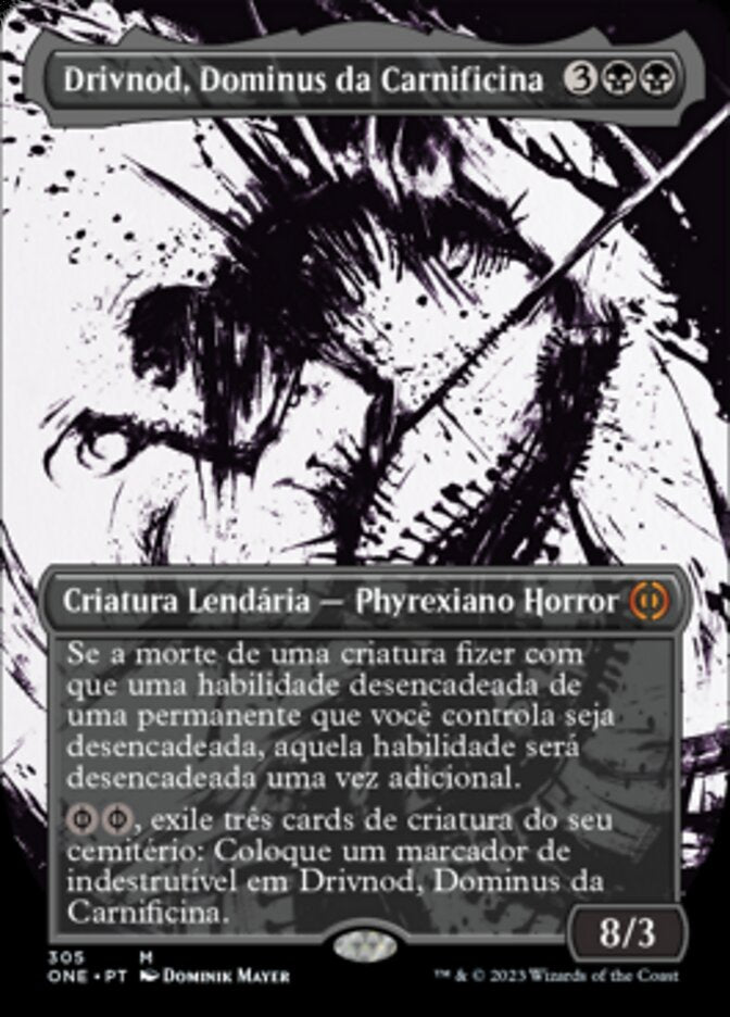 Drivnod, Dominus da Carnificina / Drivnod, Carnage Dominus - Magic: The Gathering - MoxLand