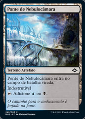 Ponte de Nebulocâmara / Mistvault Bridge - Magic: The Gathering - MoxLand