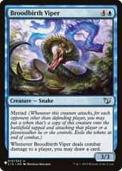 Broodbirth Viper - Magic: The Gathering - MoxLand