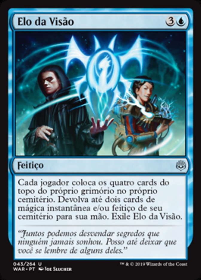 Elo da Visão / Bond of Insight - Magic: The Gathering - MoxLand