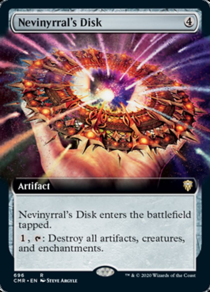 Disco de Nevinyrral / Nevinyrral's Disk - Magic: The Gathering - MoxLand