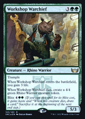 Chefe Guerreiro da Oficina / Workshop Warchief - Magic: The Gathering - MoxLand