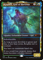 Crufix, Deus dos Horizontes / Kruphix, God of Horizons - Magic: The Gathering - MoxLand