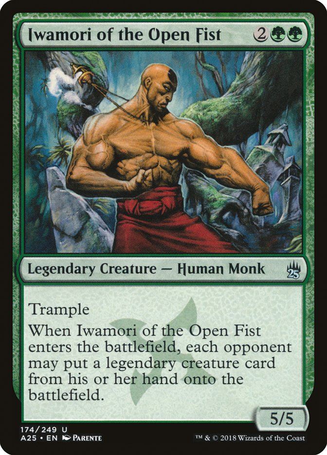 Iwamori dos Punhos Abertos / Iwamori of the Open Fist - Magic: The Gathering - MoxLand