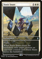 Armadilha Estática / Stasis Snare - Magic: The Gathering - MoxLand