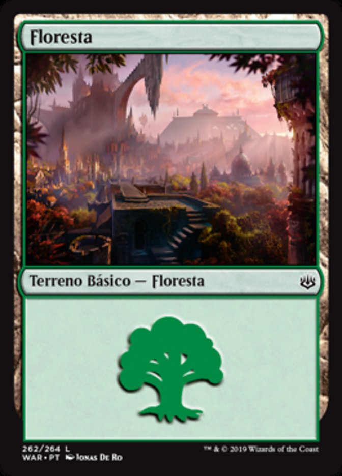 Floresta / Forest - Magic: The Gathering - MoxLand