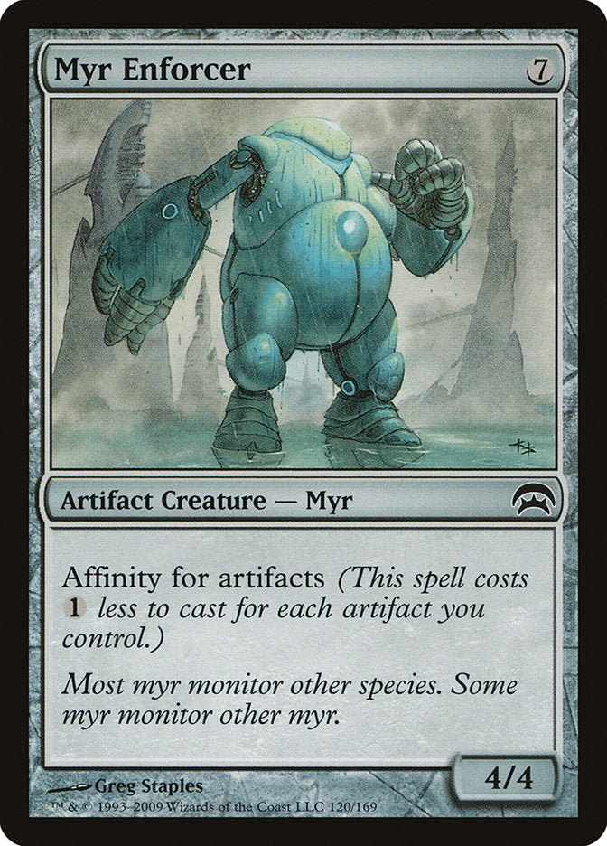 Impositor Myr / Myr Enforcer - Magic: The Gathering - MoxLand