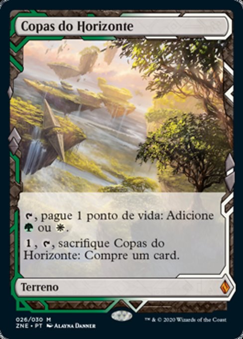 Copas do Horizonte / Horizon Canopy - Magic: The Gathering - MoxLand