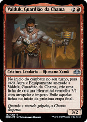 Valduk, Guardião da Chama / Valduk, Keeper of the Flame - Magic: The Gathering - MoxLand