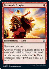 Manto de Dragão / Dragon Mantle - Magic: The Gathering - MoxLand