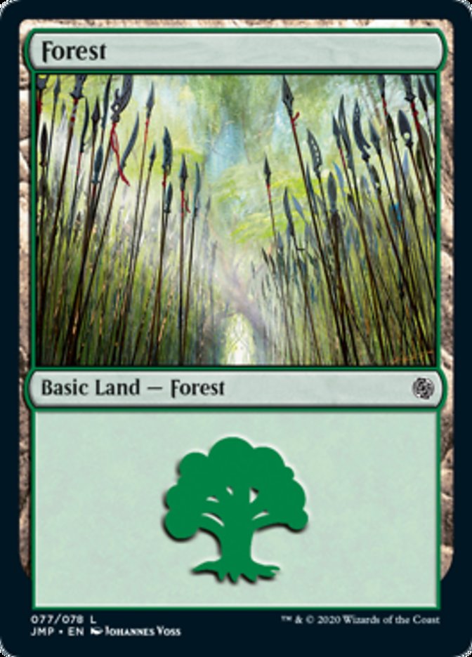 Floresta / Forest - Magic: The Gathering - MoxLand