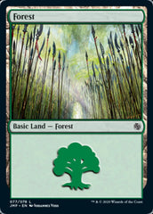 Floresta / Forest - Magic: The Gathering - MoxLand