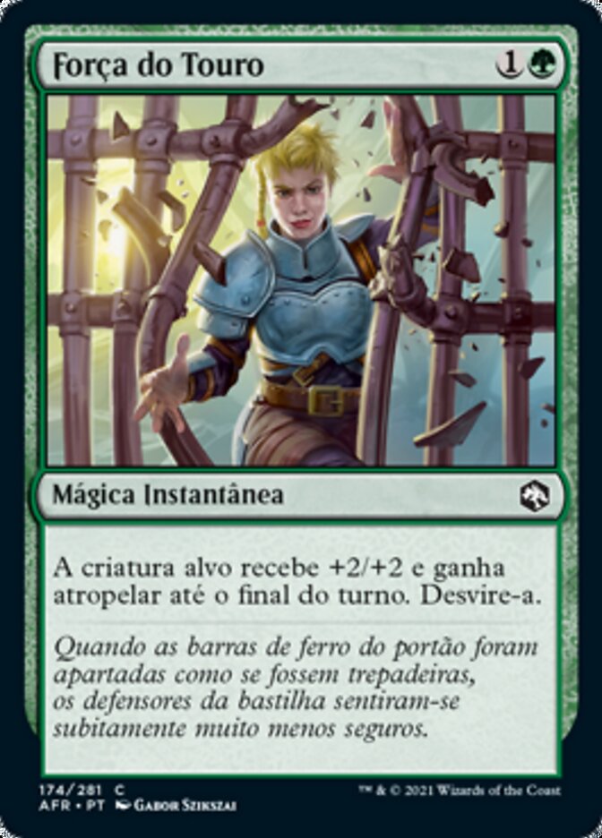 Força do Touro / Bull's Strength - Magic: The Gathering - MoxLand