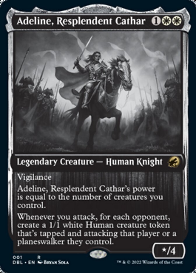 Adeline, Cátara Resplandecente / Adeline, Resplendent Cathar - Magic: The Gathering - MoxLand