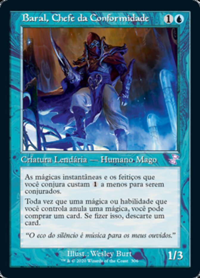 Baral, Chefe da Conformidade / Baral, Chief of Compliance - Magic: The Gathering - MoxLand