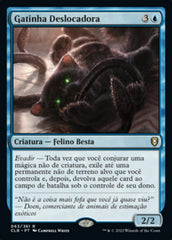 Gatinha Deslocadora / Displacer Kitten - Magic: The Gathering - MoxLand