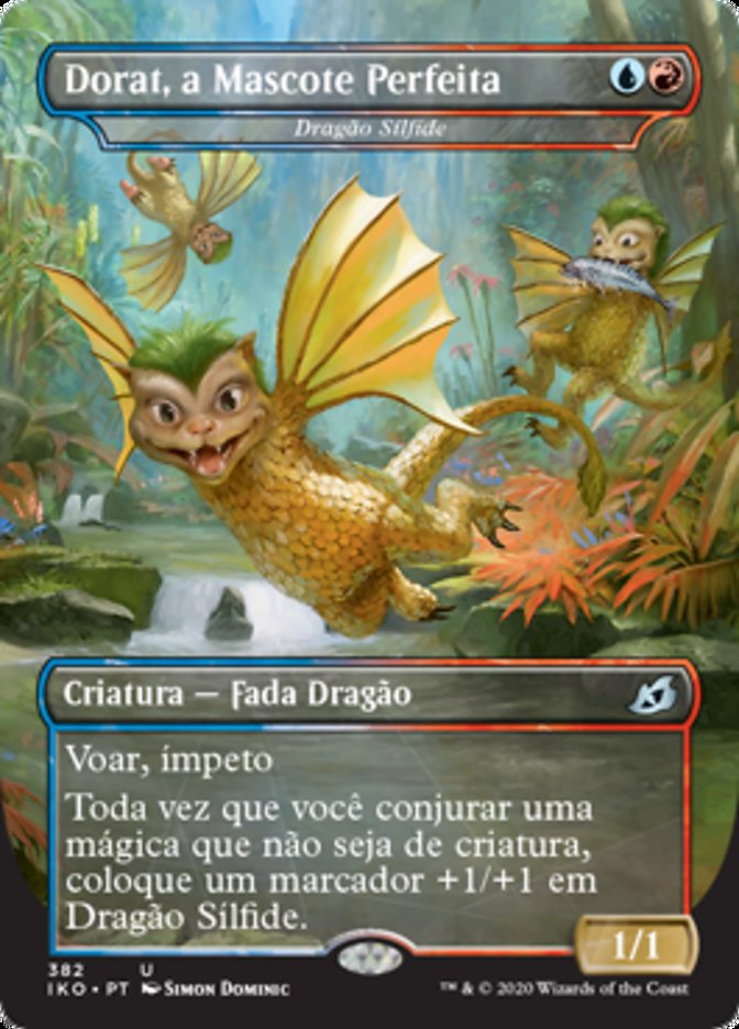 Dorat, a Mascote Perfeita / Dorat, the Perfect Pet - Magic: The Gathering - MoxLand