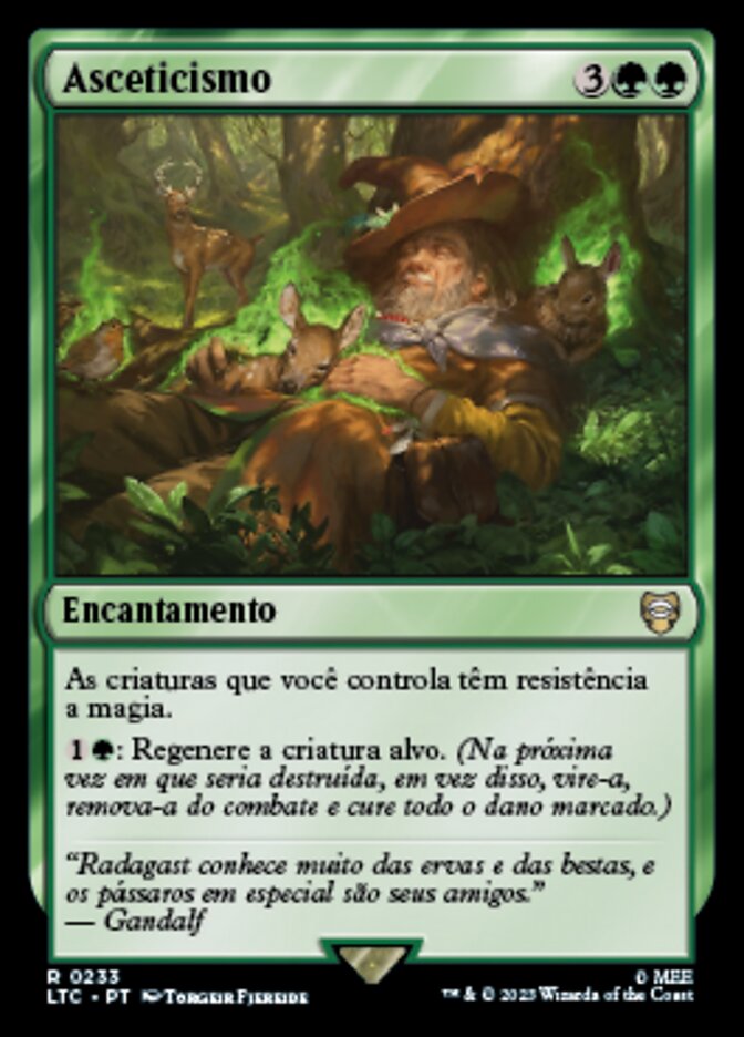 Asceticismo / Asceticism - Magic: The Gathering - MoxLand