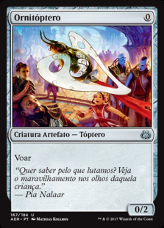 Ornitóptero / Ornithopter - Magic: The Gathering - MoxLand