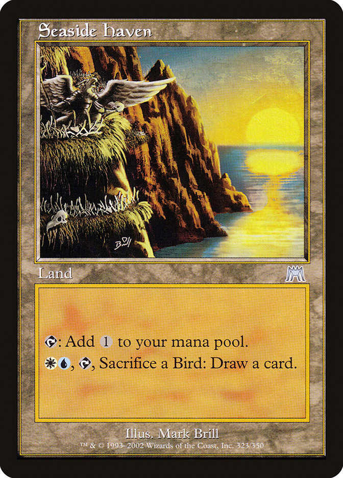 Refúgio Costeiro / Seaside Haven - Magic: The Gathering - MoxLand