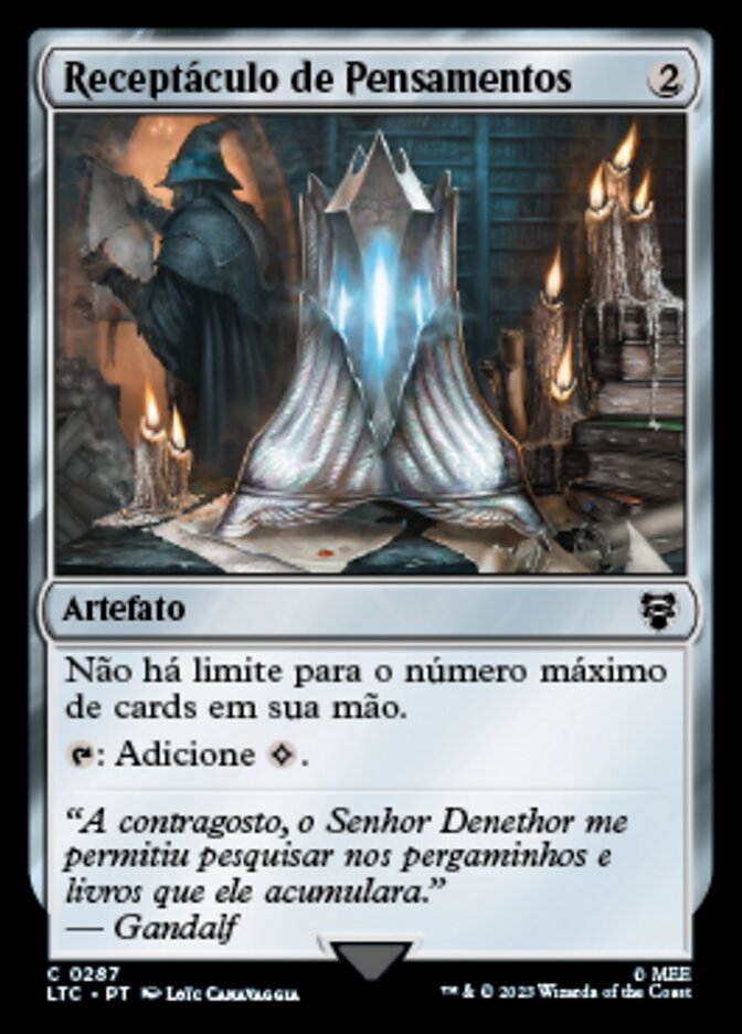 Receptáculo de Pensamentos / Thought Vessel - Magic: The Gathering - MoxLand