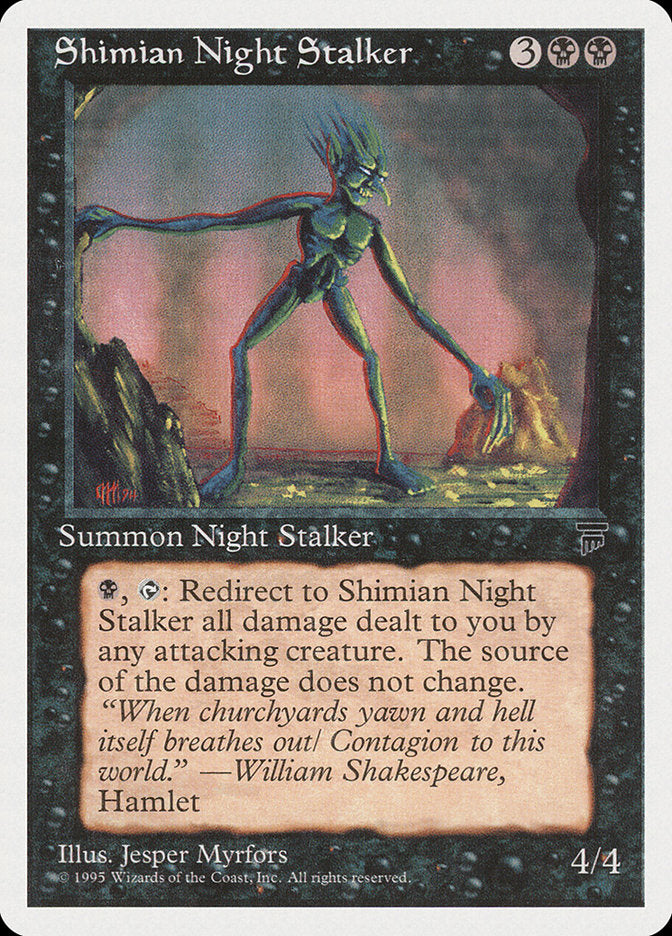 Shimian Night Stalker / Shimian Night Stalker - Magic: The Gathering - MoxLand