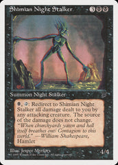 Shimian Night Stalker / Shimian Night Stalker - Magic: The Gathering - MoxLand