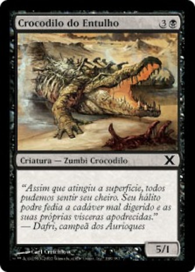 Crocodilo do Entulho / Dross Crocodile - Magic: The Gathering - MoxLand