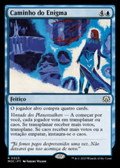 Caminho do Enigma / Path of the Enigma - Magic: The Gathering - MoxLand