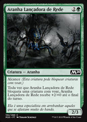 Aranha Lançadora de Rede / Netcaster Spider - Magic: The Gathering - MoxLand