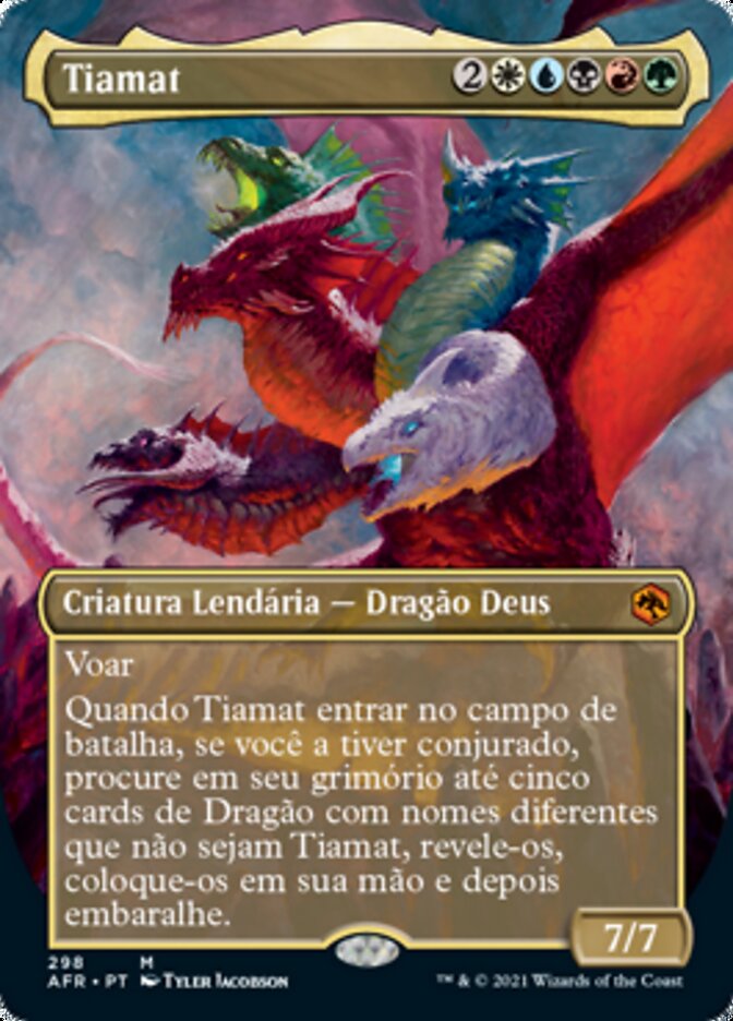 Tiamat - Magic: The Gathering - MoxLand