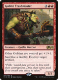 Mestre Desmantelador Goblin / Goblin Trashmaster - Magic: The Gathering - MoxLand