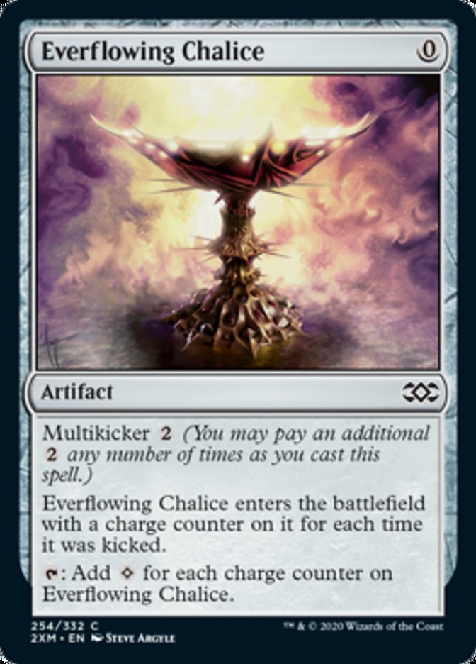 Cálice do Fluxo Perene / Everflowing Chalice - Magic: The Gathering - MoxLand