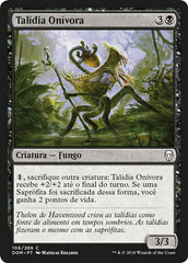 Talídia Onívora / Thallid Omnivore - Magic: The Gathering - MoxLand