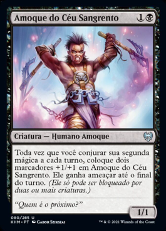 Amoque do Céu Sangrento / Bloodsky Berserker - Magic: The Gathering - MoxLand