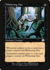 Encanto Definhador / Withering Hex - Magic: The Gathering - MoxLand