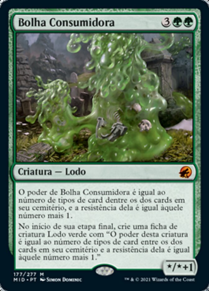 Bolha Consumidora / Consuming Blob - Magic: The Gathering - MoxLand