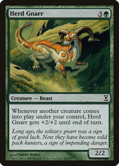 Gnarr de Manada / Herd Gnarr - Magic: The Gathering - MoxLand