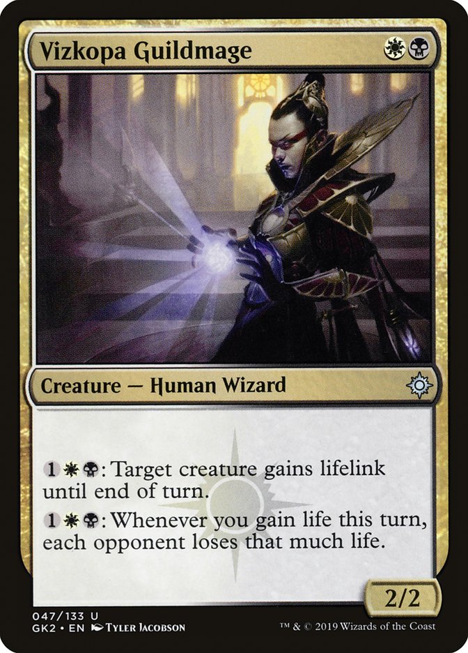 Mago de Guilda de Vizkopa / Vizkopa Guildmage - Magic: The Gathering - MoxLand