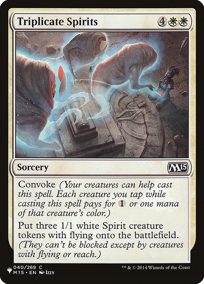 Triplicar Espíritos / Triplicate Spirits - Magic: The Gathering - MoxLand