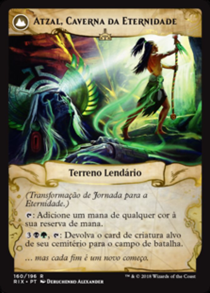 Jornada para a Eternidade / Journey to Eternity - Magic: The Gathering - MoxLand